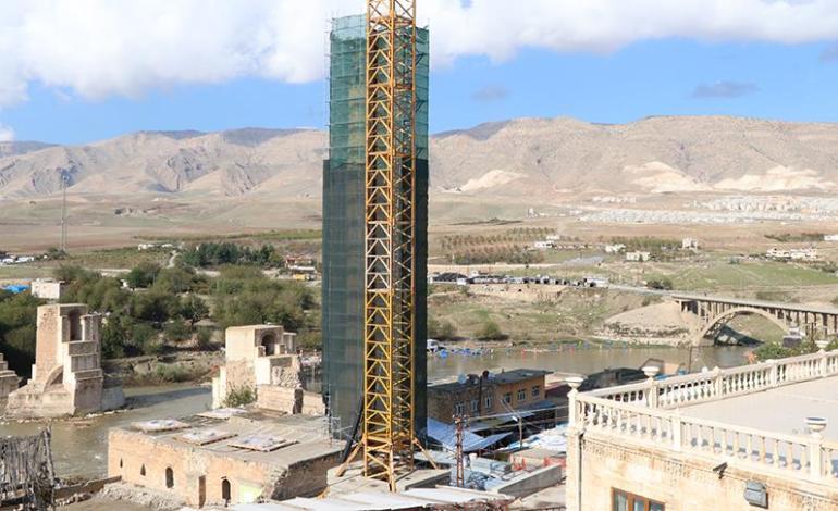 Hasankeyf’teki 609 yıllık Er-Rızk Camisi taşınıyor