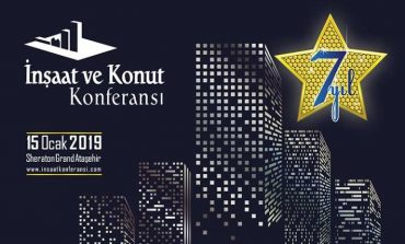 Türkiye‘nin En Büyük İnşaat ve Konut Konferansı’na Geri Sayım Başladı