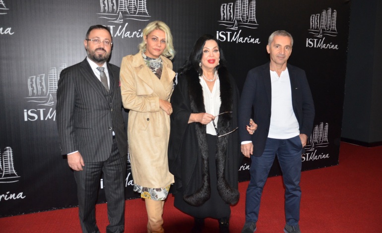 Türkan Şoray İstMarina AVM’de Sinema Salonu Açılışı Yaptı