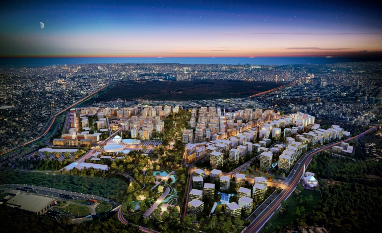 Sur Yapı Antalya Projesi’ne “Türkiye’nin En İyi Kentsel Dönüşüm Projesi” Ödülü