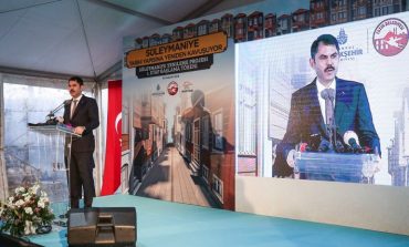 Süleymaniye Yenileme Alanı Proje Temel Atma Töreni Yapıldı