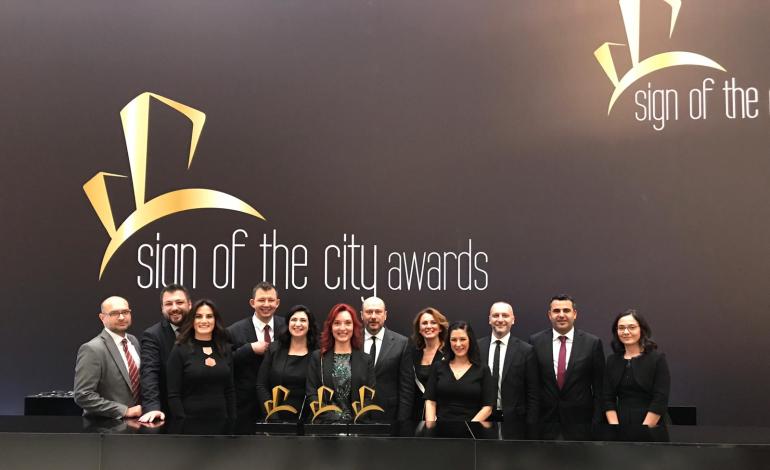 Sign Of The City Awards’da  Tahincioğlu’na Üç Ödül Birden
