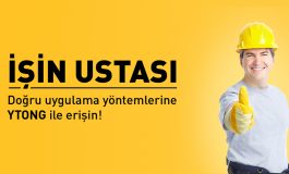 Ytong Uygulamaları 'İŞİN USTASI'yla yayında