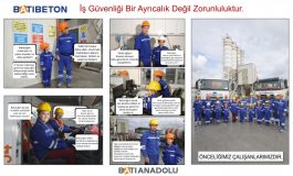 Batı Anadolu Grubu çalışanlarının çocukları iş güvenliğine dikkat çekiyor
