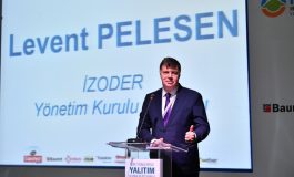 İZODER Başkanı Levent Pelesen: "Kentsel dönüşüm sürecinde, binalarda hayati önem taşıyan yangın yalıtımına da öncelik verilmeli"