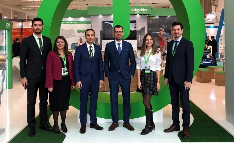 Schneider Electric, A-TECH Akıllı Bina Teknolojileri ve Elektrik Sistemleri Fuarı’nda büyük ilgi gördü!