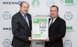Türkiye'de, sorumlu kaynak kullanımında uluslararası normlara uygunluk gösteren ilk firma Akçansa oldu