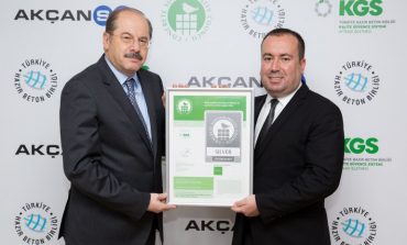 Türkiye'de, sorumlu kaynak kullanımında uluslararası normlara uygunluk gösteren ilk firma Akçansa oldu