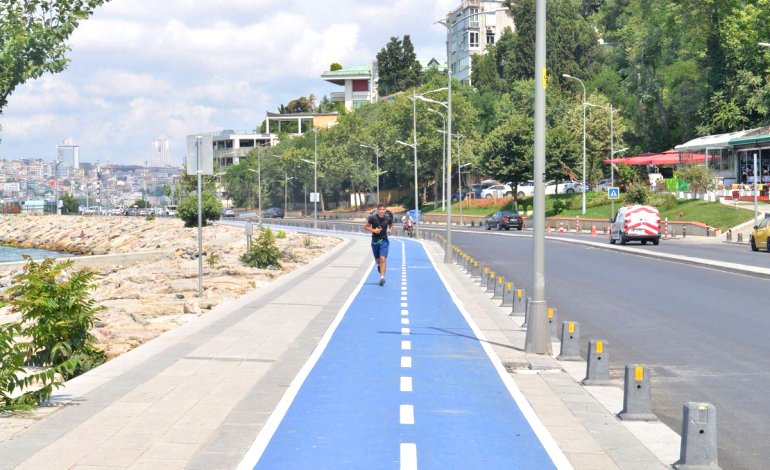 İmar uygulaması Görmemiş Alanlarda Bisiklet ve Yaya Yolu Zorunlu Olacak!