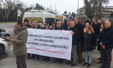 Dumankaya Mağdurları Kısıklı'da Toplandı