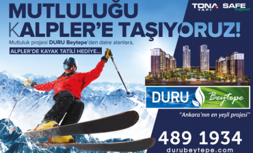 DURU Beytepe projesi mutluluğu "kALP"LER'E taşıyor