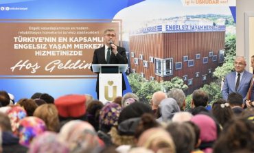 Türkiye'nin En Kapsamlı Engelsiz Yaşam Merkezi Üsküdar'da Açıldı
