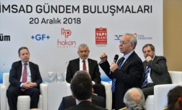 Türkiye İmsad Gündem Buluşmaları'nda "Dış Ticarette Tehditler ve Fırsatlar" Konuşuldu