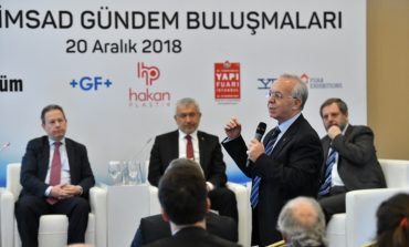Türkiye İmsad Gündem Buluşmaları'nda "Dış Ticarette Tehditler ve Fırsatlar" Konuşuldu