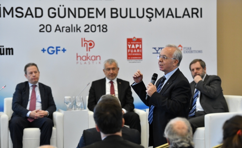 Türkiye İmsad Gündem Buluşmaları’nda “Dış Ticarette Tehditler ve Fırsatlar” Konuşuldu