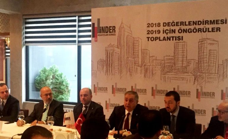 İNDER 2018-2019 Değerlendirmesi Yaptı