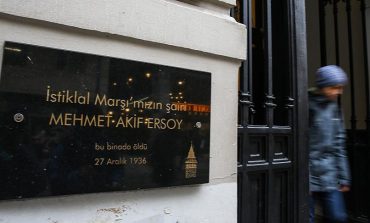 'Milli şair'in vefat ettiği daire müze olacak