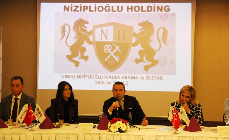 Niziplioğlu Holding Altın Arayacak