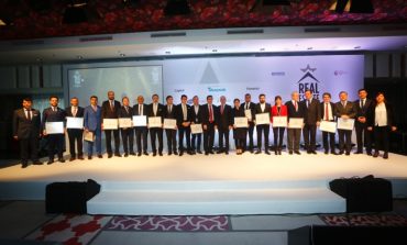 Gayrimenkul Sektörüne Yön Verenler Real Estate Stars'da Ödüllerini Aldı
