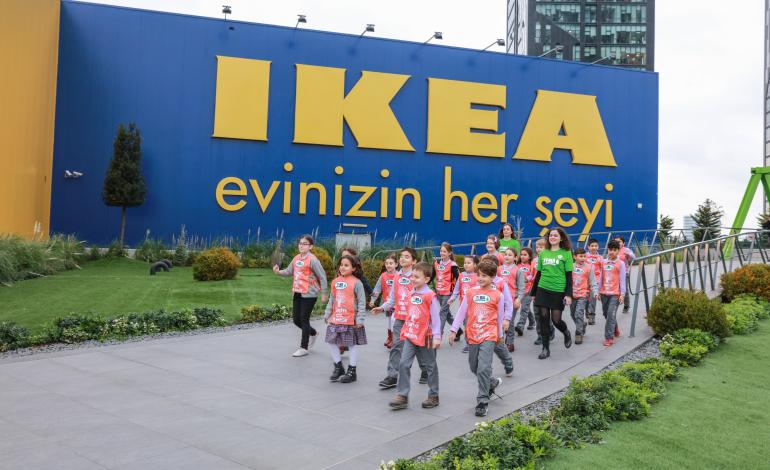 IKEA poşetlerinin geliri TEMA Vakfı ve MEB iş birliğiyle çocuklara doğa eğitimi oldu