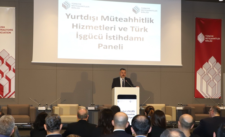 Yurtdışı Müteahhitlikte Hedef: Türk İş Gücü İstihdamını 100 Binin Üzerine Çıkarmak