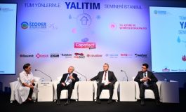 İZODER Başkanı Levent Pelesen:  "Türkiye, stratejik öneme sahip yalıtım konusunda  büyük aşama kaydetti"