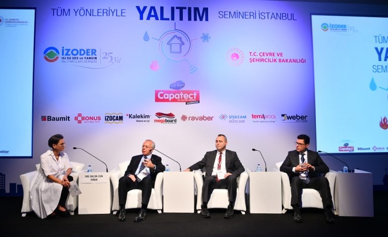 İZODER Başkanı Levent Pelesen:  “Türkiye, stratejik öneme sahip yalıtım konusunda  büyük aşama kaydetti”