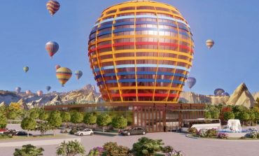 Kapadokya'ya Balon Otel