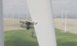 Rüzgar Türbinlerinin Bakımları Drone İle Yapılıyor