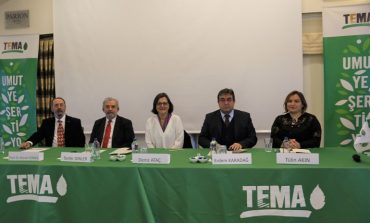 TEMA Vakfı, Çanakkale'de İklim Değişikliği ve Tarım Paneli düzenledi