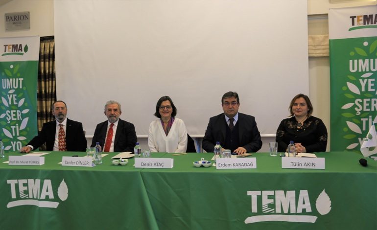 TEMA Vakfı, Çanakkale’de İklim Değişikliği ve Tarım Paneli düzenledi