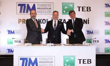 TEB ve TİM'den İhracat Seferberliğine Destek