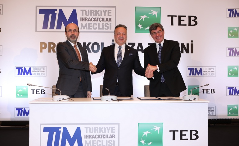 TEB ve TİM’den İhracat Seferberliğine Destek