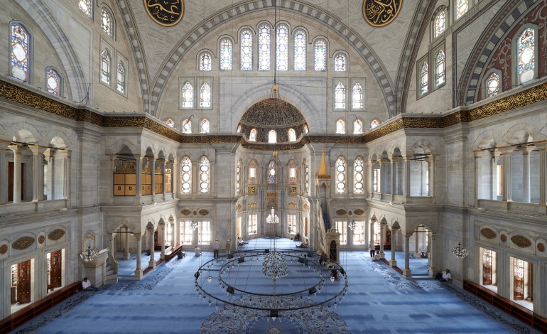 “MOSQUES: SPLENDORS OF ISLAM” Adlı Kolleksiyon Kitabı Türkiye’nin EN Görkemli Camilerini Tanıtıyor