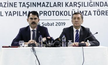 Hazine taşınmazları karşılığında yeni okullar yapılacak