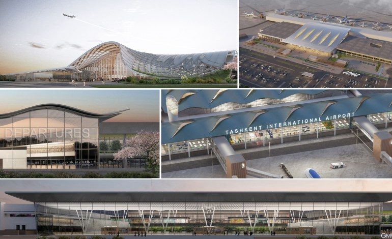 GMW MIMARLIK “Taşkent Uluslararası Havalimanı” Projesinde Tasarım Hizmetleri Veriyor