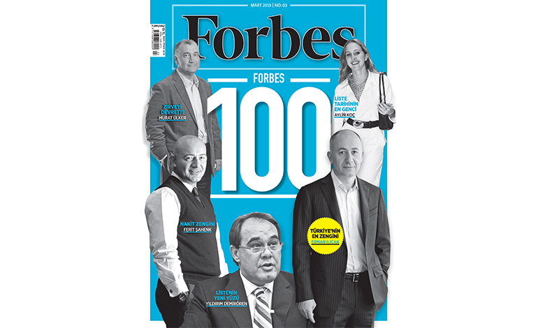 En Zengin 100 Türk’ün Sıralandığı “FORBES 100” Listesi Açıklandı