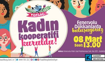 Pazardan Dükkana, Dükkandan Kooperatife Bir Kadın Öyküsü: Potlaç