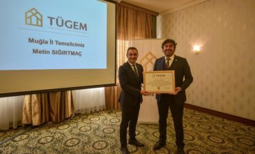 Metin Sığırtmaç TÜGEM Muğla İl Temsilcisi Seçildi