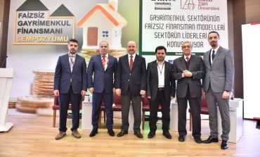 "Faizsiz Gayrimenkul Sempozyumu" düzenlendi