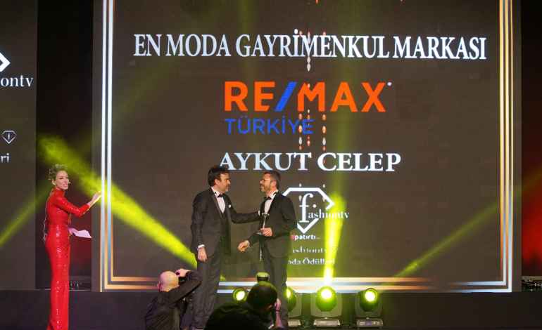 RE/MAX “En Moda Gayrimenkul Markası” seçildi