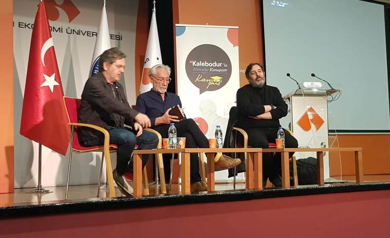 Kalebodur’la Mimarlar Konuşuyor ‘Kampüs’, İzmir Ekonomi Üniversitesi’nde öğrencilerle buluştu