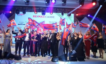RE/MAX Ailesi, ödül gecesinde buluştu