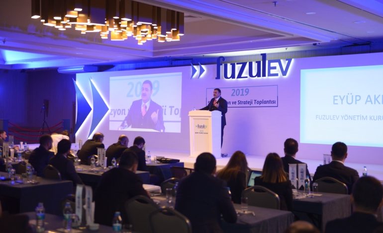 FuzulEv’in ”2019 satış vizyon ve strateji” toplantısı Mersin’de yapıldı!