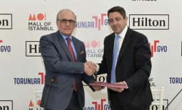 Torunlar GYO Otel Yatırımlarına Hilton Markası İle MALL OF İSTANBUL'dan Başlıyor