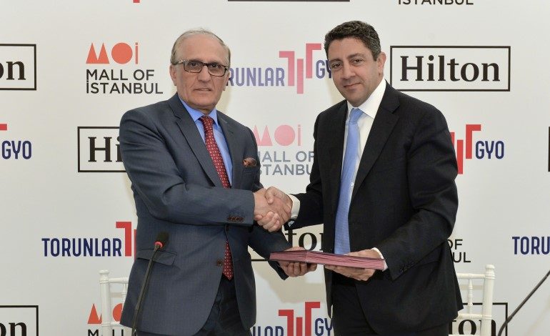 Torunlar GYO Otel Yatırımlarına Hilton Markası İle MALL OF İSTANBUL’dan Başlıyor