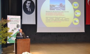 TÇMB, Bursa'da Beton Yollar ve Beton Bariyerleri Anlatıyor