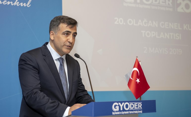 Feyzullah Yetgin Yeniden GYODER Başkanı Seçildi