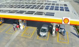 Shell & Turcas enerjisini güneşten alan ilk istasyon yatırımını Ankara'da gerçekleştirdi