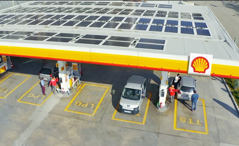 Shell & Turcas enerjisini güneşten alan ilk istasyon yatırımını Ankara’da gerçekleştirdi